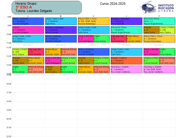 3º ESO A